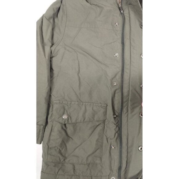 Patagonia Boys Size Medium 10 Black Infurno Deep Pile Fleece Lined Hooded Jacket - Picture 6 of 9